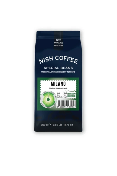 Nish Espresso Milano 250 Gr - Resim 5