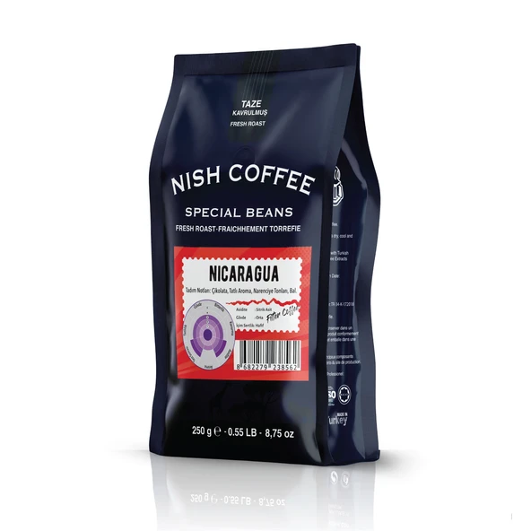 Nish Filtre Kahve Nicaragua 250 Gr ürün görseli 1