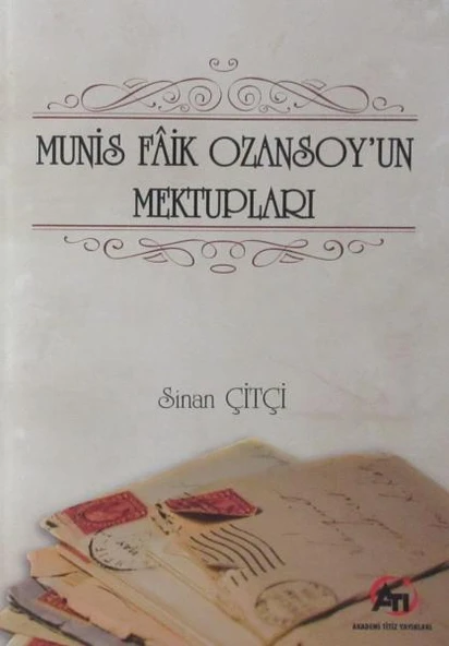 Munis Faik Ozansoy'un Mektupları ürün görseli 1