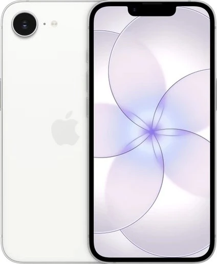 Apple iPhone 17e 256 GB (Apple Türkiye Garantili) Beyaz ürün görseli 1