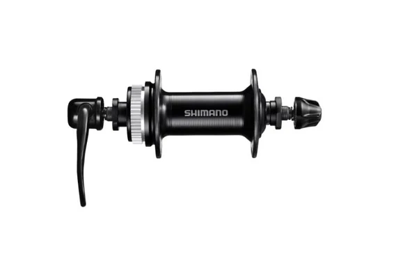 Shimano Ön Hazne Göbek HB-TX505 Center Lock Disk Fren 32H 108 mm Siyah ürün görseli 1