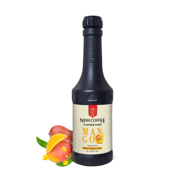 Nish Mango Aromalı Meyve Püresi 1.150 Gr - Resim 3