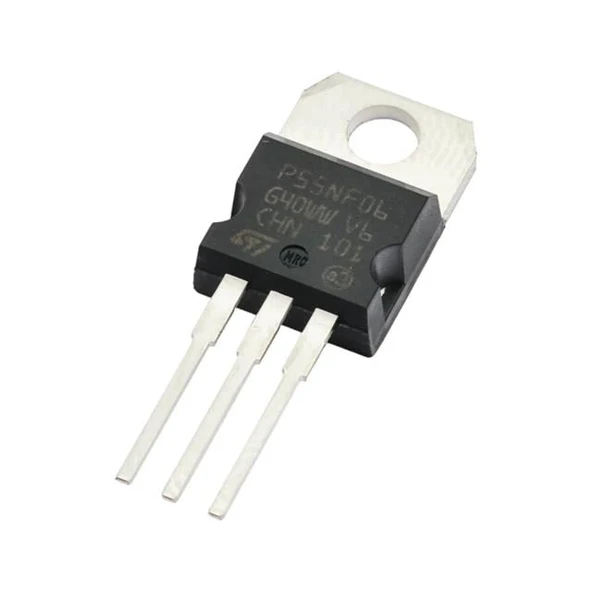 55NF06 TO-220 Mosfet Transistör ürün görseli 1