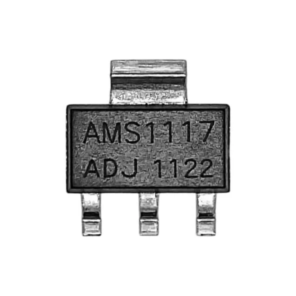 AMS 1117 ADJ TO 223 SMD ürün görseli 1