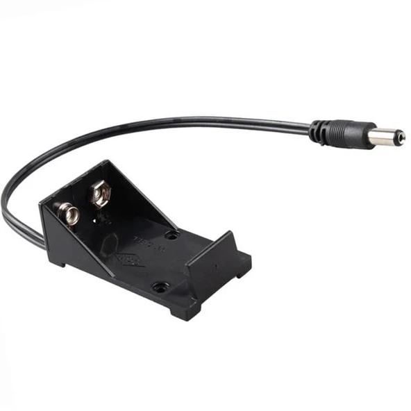Powermaster Jack’lı 9 Volt İçin 2.1 Mm Pil Yuvası (IC-232B) ürün görseli 1