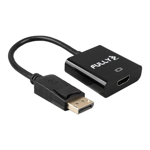 Fully G-539CA Display Port To Hdmi Dişi 10 Cm Çevirici Kablo ürün görseli 1