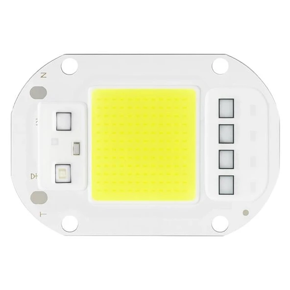 PowerMaster PM-19479 Projektör 50 Watt Beyaz Led 4060 AC220V 60x40mm ürün görseli 1
