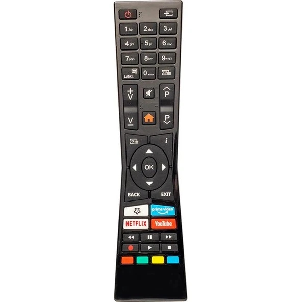 Vestel Netflix-Youtube-Prime Video Tuşlu Lcd-Led Tv Kumanda (Src-4316)(17382 Kalıp) ürün görseli 1