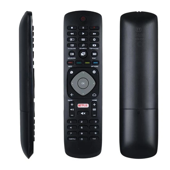 Huayu RM-L1285 Philips Netflix Tuşlu LCD-LED TV Kumanda HRL9865 ürün görseli 1