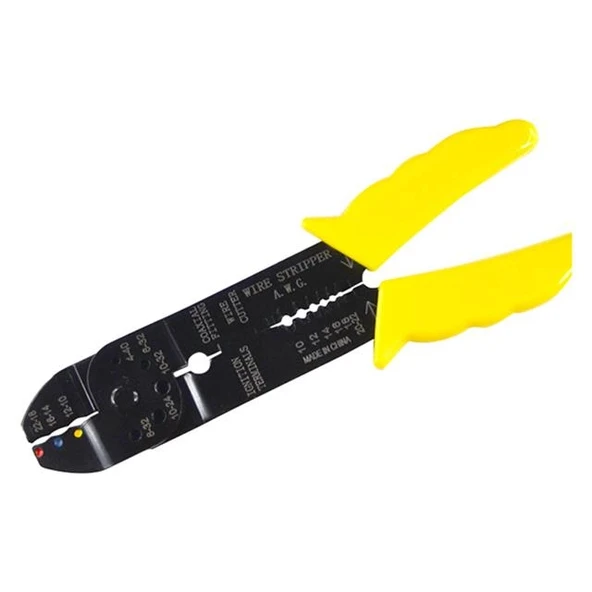 YesKit YK-PR-03 Terminal Sıkma Pensesi + Uç Seti ürün görseli 1
