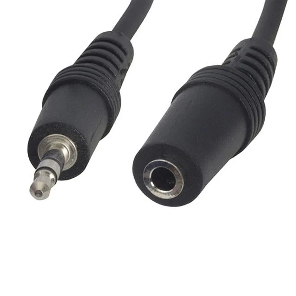 Powermaster 3.5 Mm Stereo Erkek/Dişi 3 Metre Aux Uzatma Kablosu ürün görseli 1