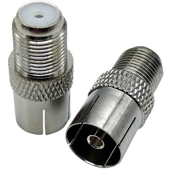 Powermaster PM-2026 F Konnektör Dişi / 60 Ohm Dişi Çevirici ürün görseli 1