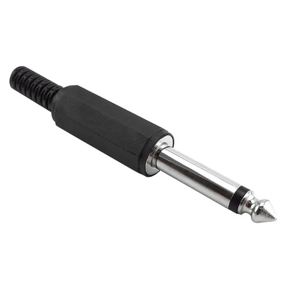 PowerMaster 6,3 Mm Mono Plastik Gitar Jack ürün görseli 1