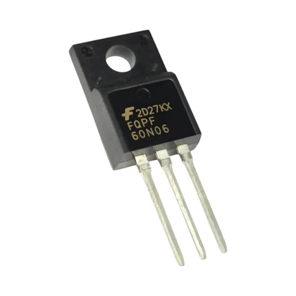 60N06F TO-220F Mosfet Transistör ürün görseli 1