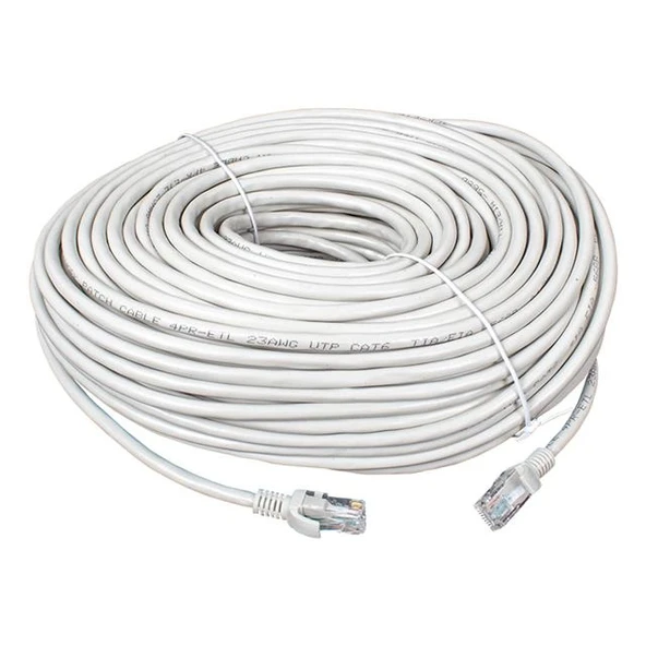 Powermaster Cat6 40 Metre Ethernet Kablo ürün görseli 1