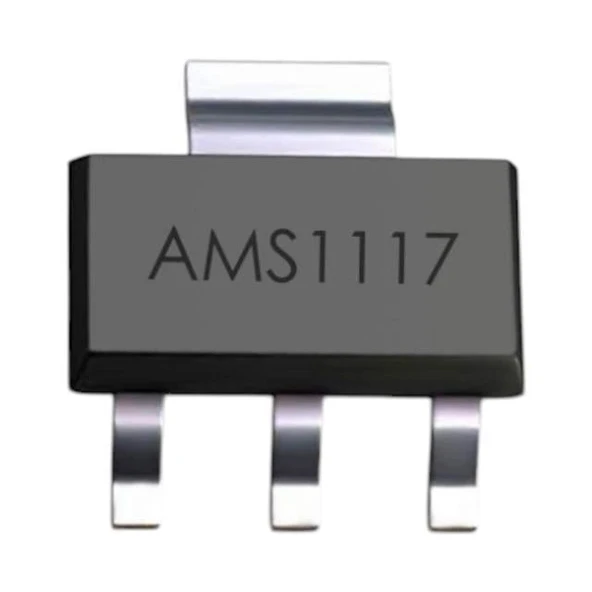 AMS L1117 5V SOT 223 ürün görseli 1