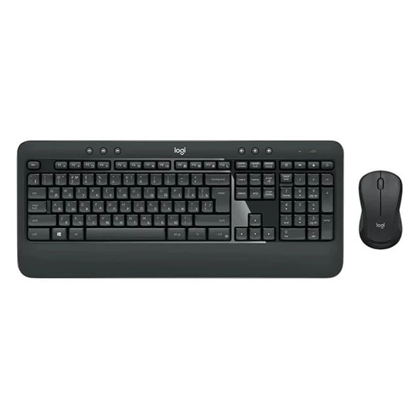 Logitech MK540 Siyah Kablosuz Klavye Mouse Set ürün görseli 1