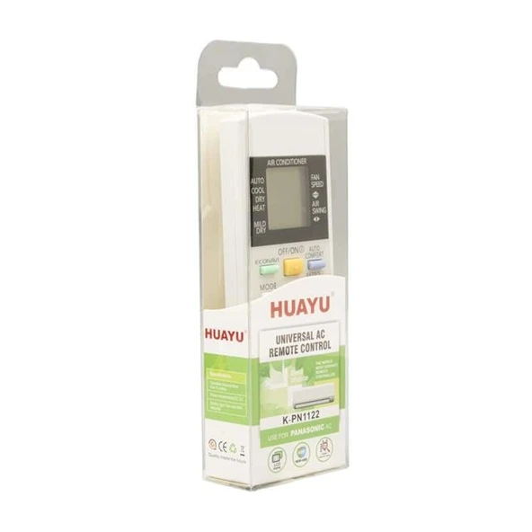 Panasonic K-PN1122 Universal Klima Kumandası - Resim 2
