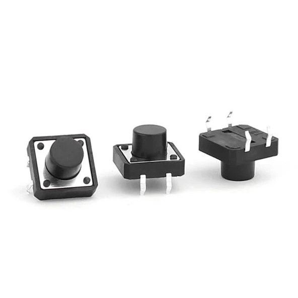 Dip Switch 12x12x8 Mm Buton ürün görseli 1