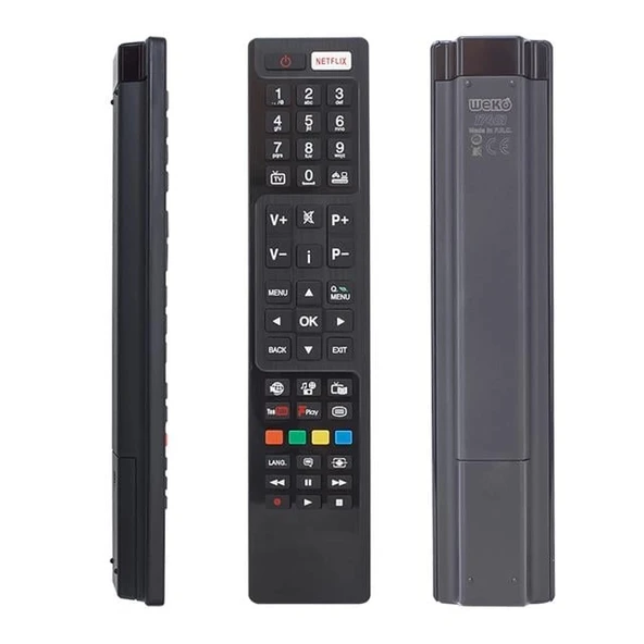 Vestel RC4848F RC5 30094759 Netflix-Youtube-Play Tuşlu Lcd Led Tv Kumanda ürün görseli 1