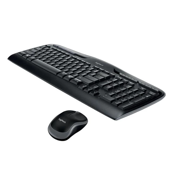 Logitech Mk330 Q Mm Kablosuz Klavye Mouse Set - Resim 3