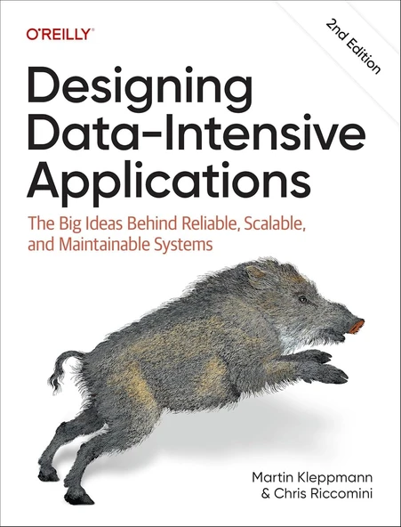 Designing Data-Intensive Applications: The Big Ideas Behind Reliable, Scalable, and Maintainable Systems 2nd Edition - Kleppmann, Riccomini ürün görseli 1