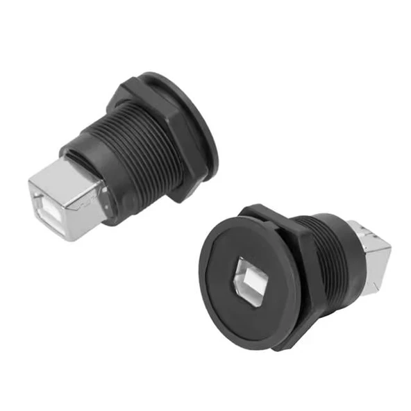 PowerMaster USB-04C-BK 22 Mm Pano Tip USB-B Dişi Soket ürün görseli 1
