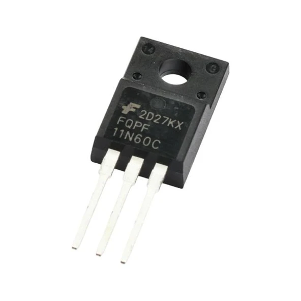 11N60F TO-220F Mosfet Transistör ürün görseli 1