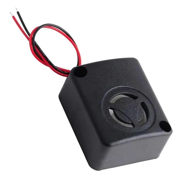 12 Volt Dc Devreli Kablolu Siren Ses Buzzer IC-221A ürün görseli 1