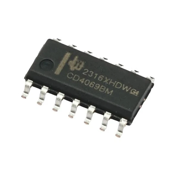 CD 4069 SOIC-14 SMD Entegre Devre ürün görseli 1