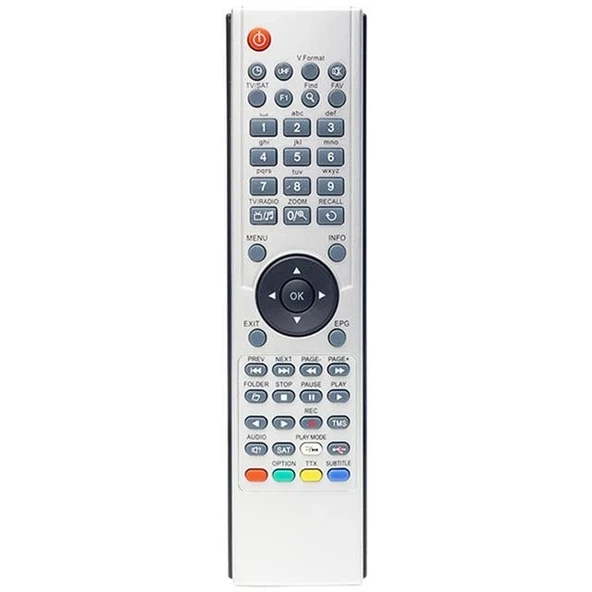 Yumatu HD SAT - Opticum 9500 HD PVR Uydu Alıcısı Kumandası ürün görseli 1