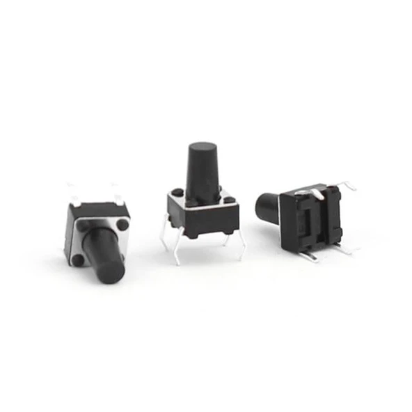 Powermaster PM-15971 Dip Switch 6x6x9 Mm Buton ürün görseli 1