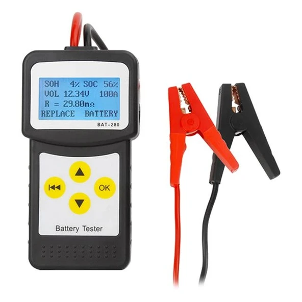 Noyafa BAT-280 Akü Test Cihazı ürün görseli 1