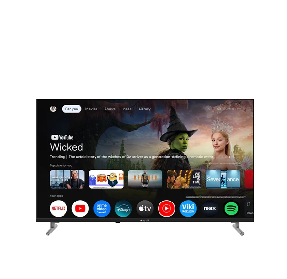 Arçelik 7 Serisi A 743 C 4K Ultra HD 43" 109 Ekran Uydu Alıcılı Google Smart LED TV ürün görseli 1