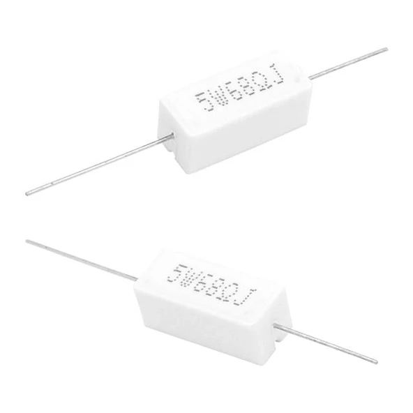 68 Ohm 5 Watt Taş Direnç ürün görseli 1