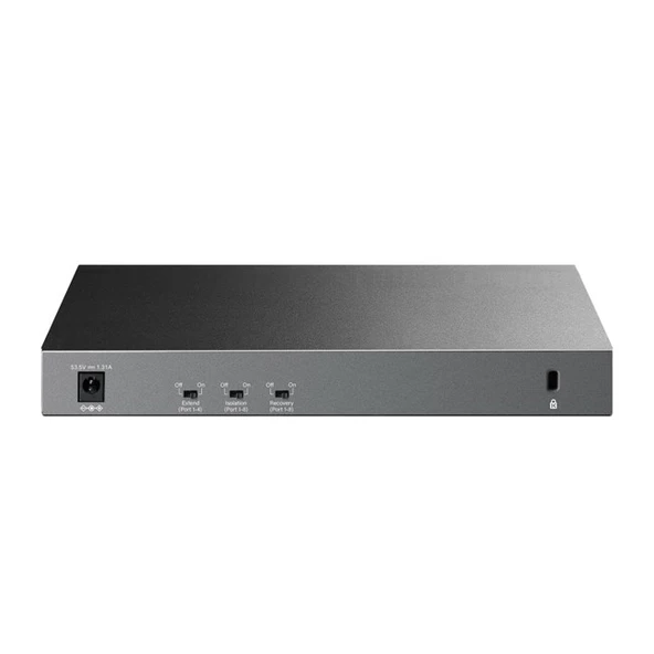 Tp-Link LS1210GP 10 Port Gigabit Switch - Resim 2