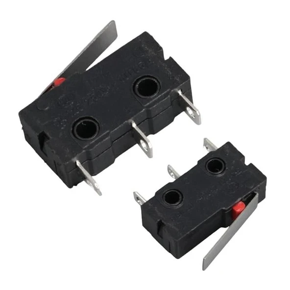 IC-163-2 / KW4-Z1F Micro Switch Lehim Bacak Paletsiz 5A/250Vac ürün görseli 1
