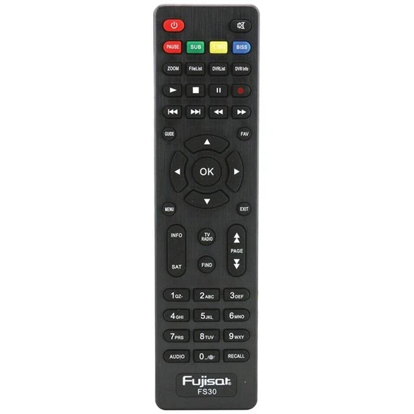 Fujisat FS-30 HD Uydu Alıcı Kumandası ürün görseli 1