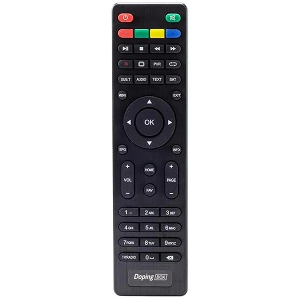 Dopingbox DV-6801 Android Uydu Alıcı Kumandası ürün görseli 1