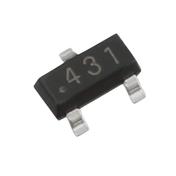 TL 431 SOT-23 SMD Entegre Devre ürün görseli 1