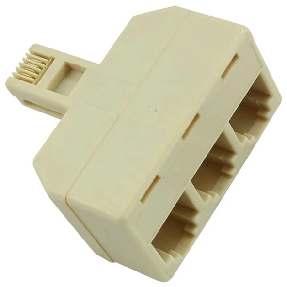Telefon Dağıtıcı 1 Erkek-3 Dişi ürün görseli 1