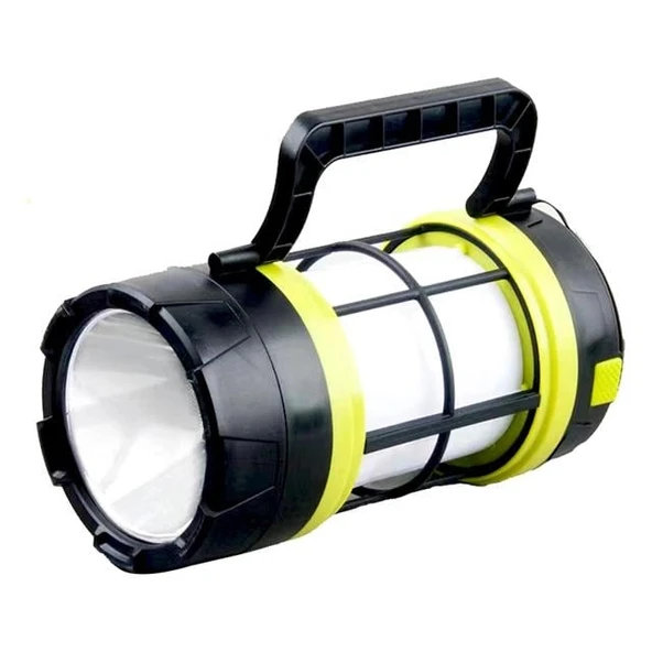 Powermaster F-910-B Şarj Edilebilir Solar Kamp Feneri ürün görseli 1