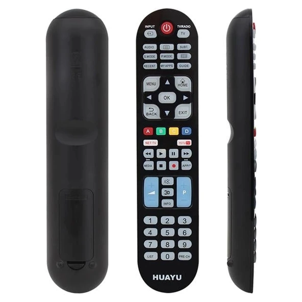 Huayu URC1515 LG-Sony-Samsung Netflix-Youtube 3in1 Universal  Lcd Led Tv Kumandası ürün görseli 1