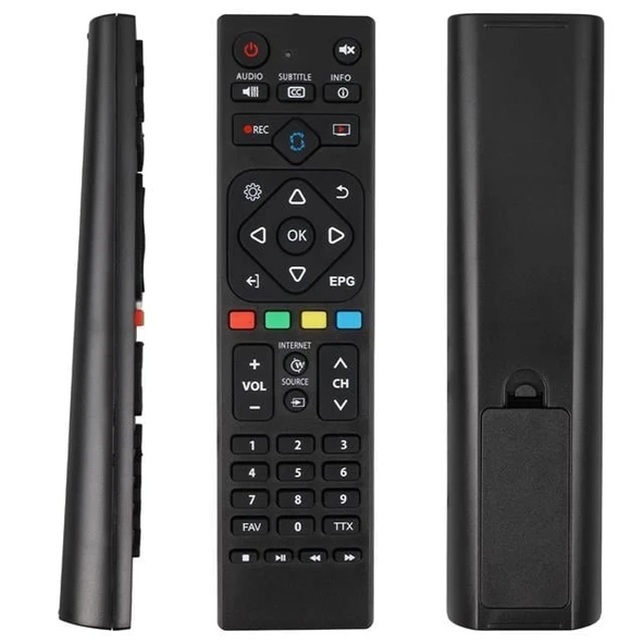Sunny RM-L265E CRS-310AT / Hi Level RC0265-082020124 Smart Tv S Tuşlu Lcd Tv Kumanda ürün görseli 1