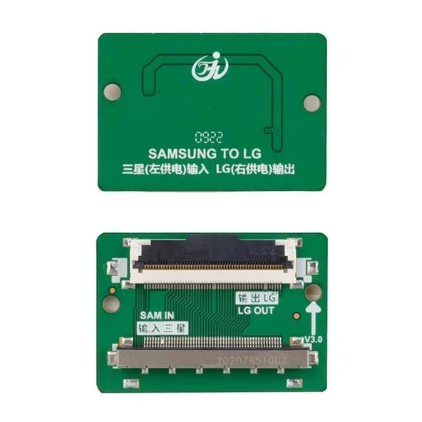 Lcd Panel Flexi Repair Kart Sam In Lg Out Fhd Lvds To Fpc QK0803C ürün görseli 1