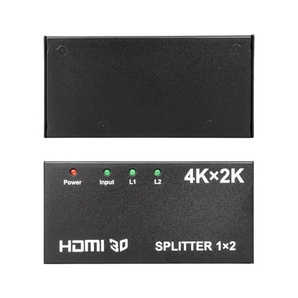 Fully G-538F 2 Port HDMI Splitter Dağıtıcı ürün görseli 1
