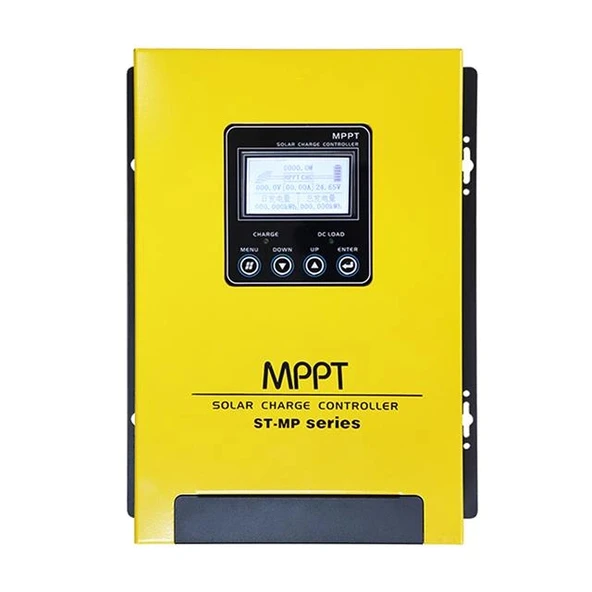 Powermaster PM-MP60A 12V-24V-36V-48V 60A MPPT Dijital Otomatik Solar Şarj Regülatörü ürün görseli 1
