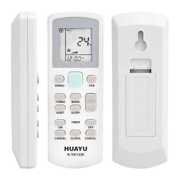 Huayu K-YK1338 York Universal Akıllı Klima Kumandası ürün görseli 1