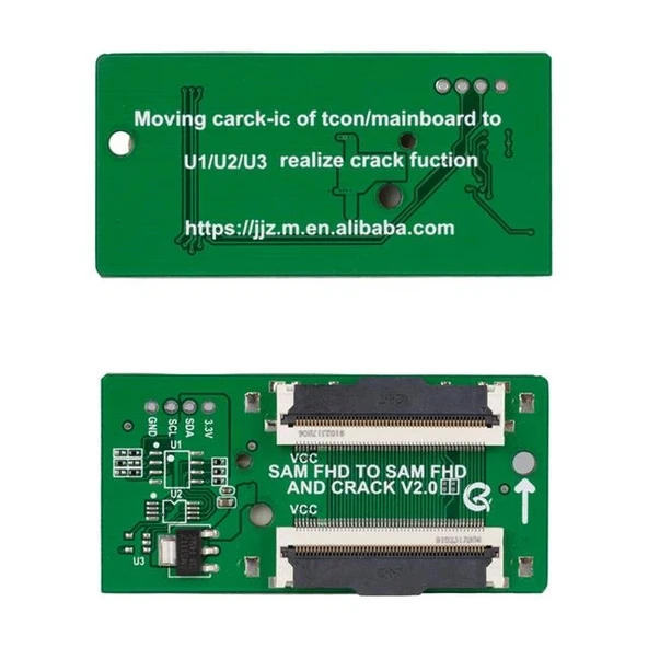 Lcd Panel Flexi Repair Kart Fhd Fpc To Fpc Sam Fhd İn To Sam Fhd Out QK0813C ürün görseli 1