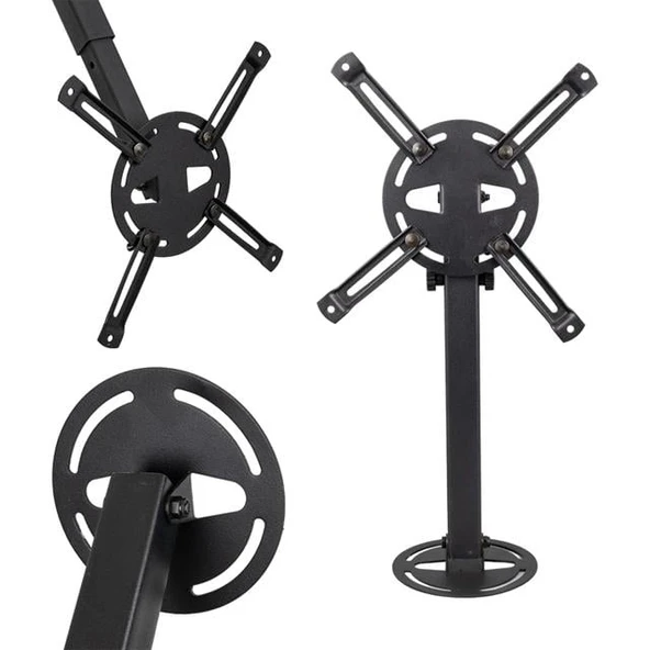 Everest PRJ-288 Teleskopik 30-60 Cm Projeksiyon Askı Aparatı ürün görseli 1